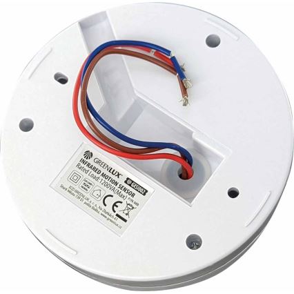 Bewegingssensor PIR 1200W/230V