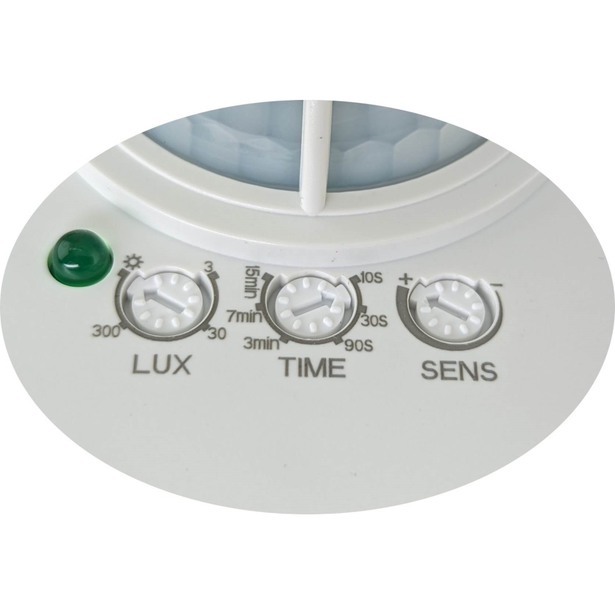 Bewegingssensor PIR 1200W/230V