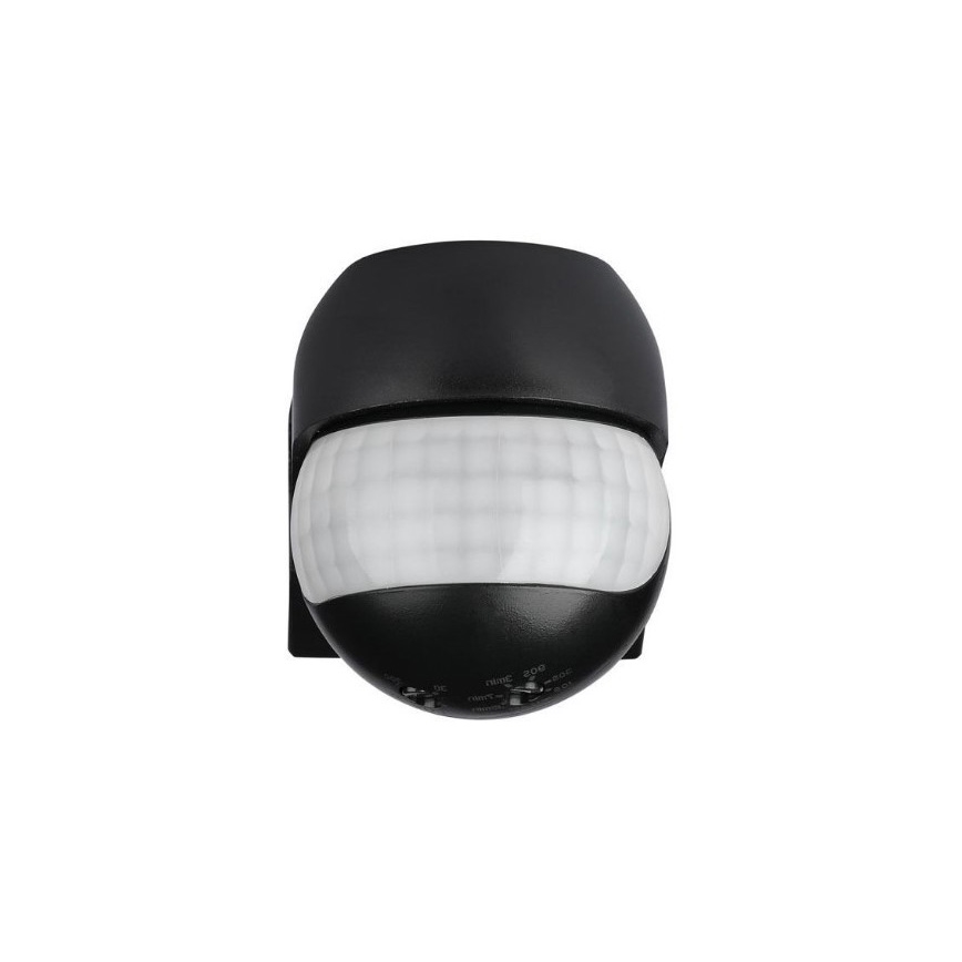 Bewegingssensor voor Buiten 230V IP44 zwart