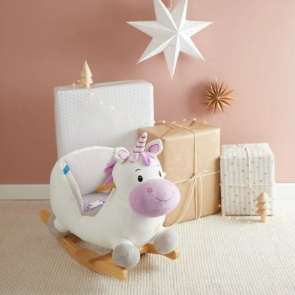 Bieco - Eenhoorn schommelstoel