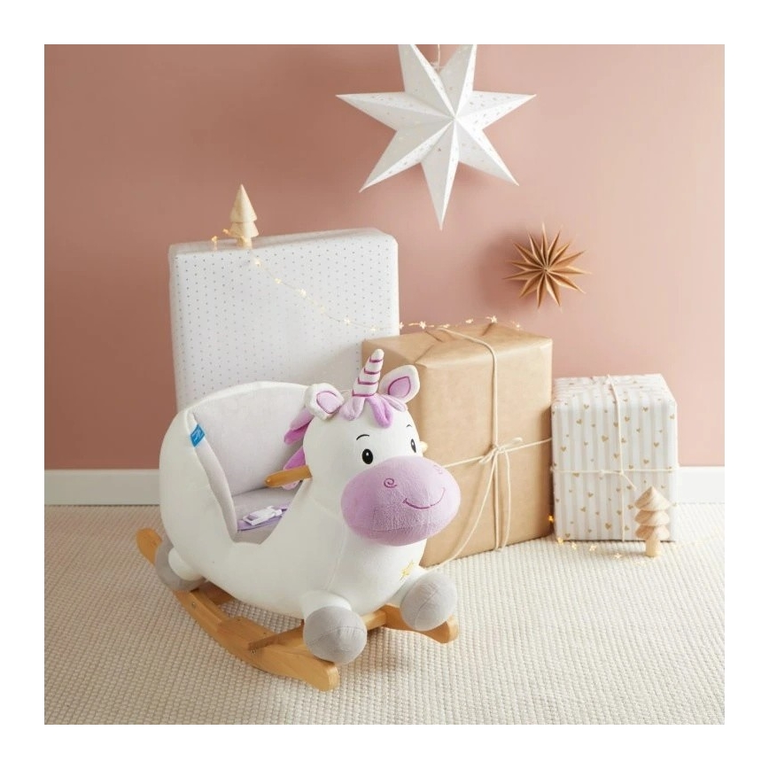 Bieco - Eenhoorn schommelstoel