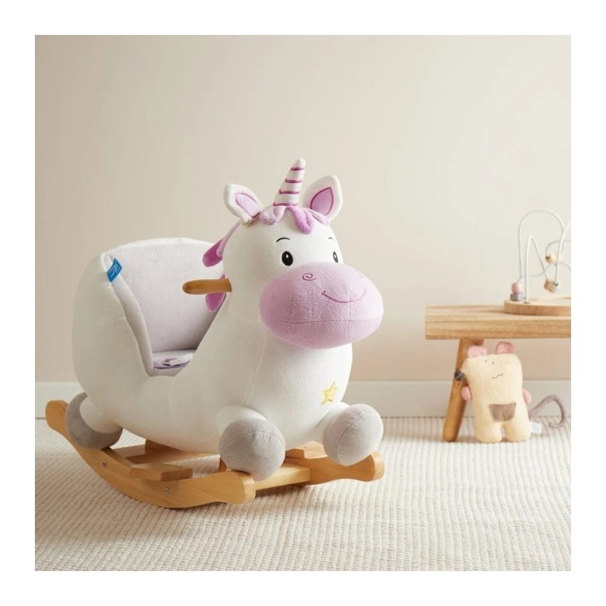 Bieco - Eenhoorn schommelstoel