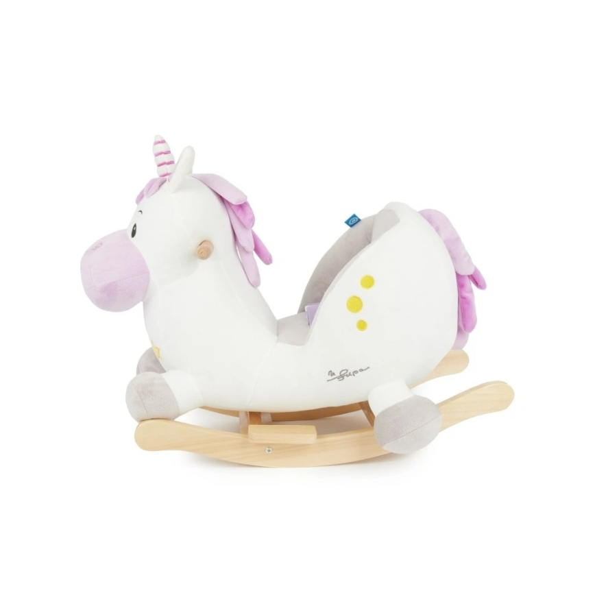 Bieco - Eenhoorn schommelstoel