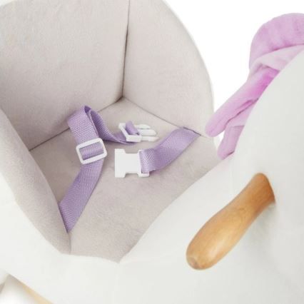 Bieco - Eenhoorn schommelstoel