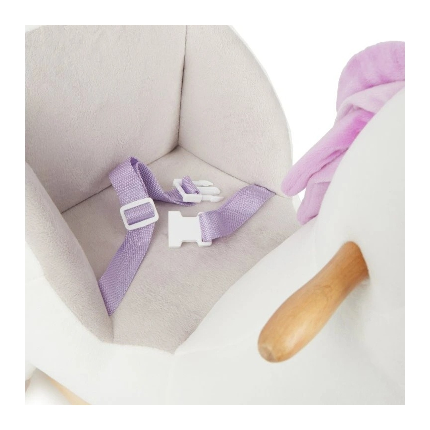 Bieco - Eenhoorn schommelstoel