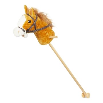 Bieco - Hobby paard BROWNIE paard