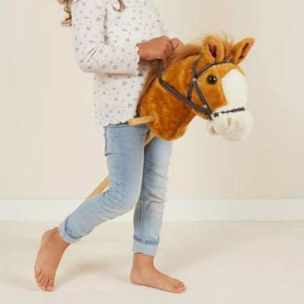 Bieco - Hobby paard BROWNIE paard