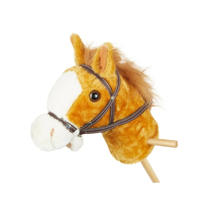 Bieco - Hobby paard BROWNIE paard