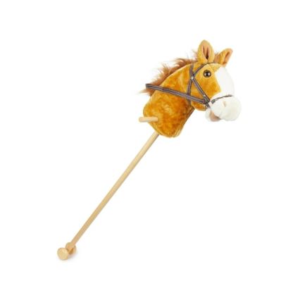 Bieco - Hobby paard BROWNIE paard