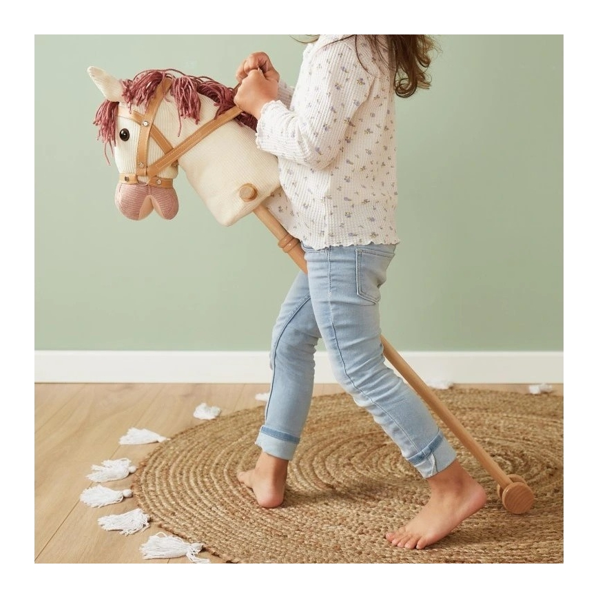 Bieco - Hobby paard GINGER paard