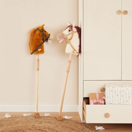 Bieco - Hobby paard GINGER paard