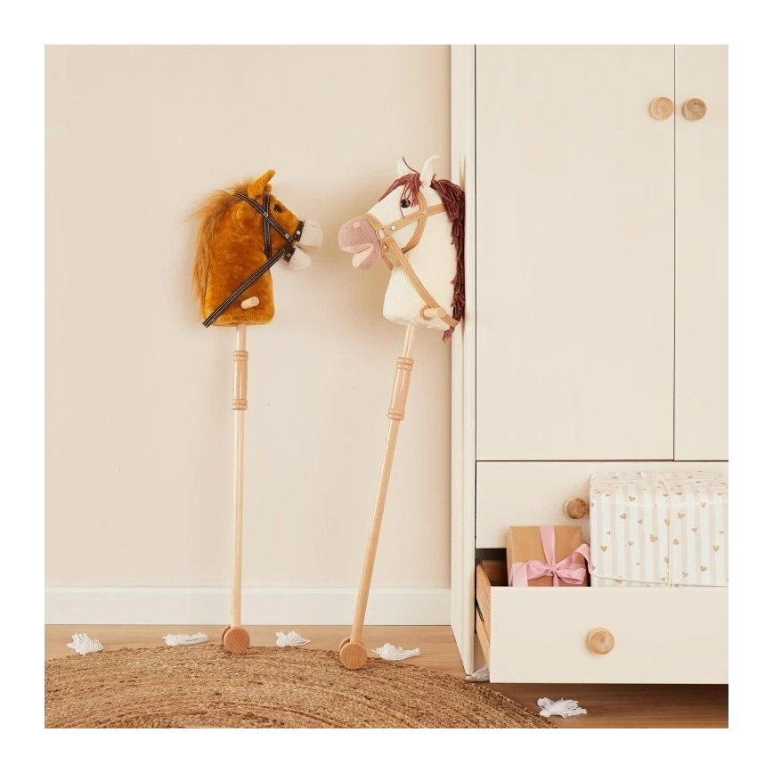 Bieco - Hobby paard GINGER paard