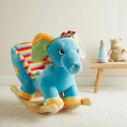 Bieco - Olifant schommelstoel