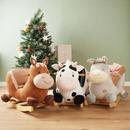 Bieco - Rocker CALIMERO paard