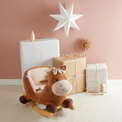 Bieco - Rocker CALIMERO paard