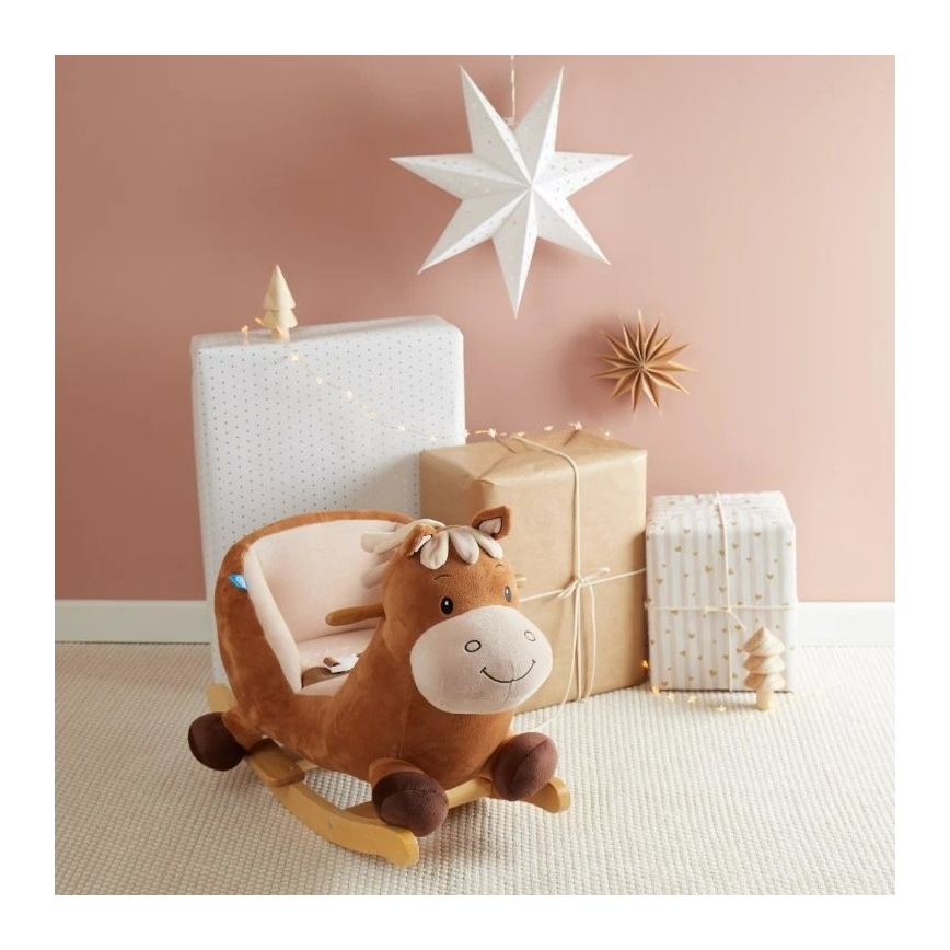 Bieco - Rocker CALIMERO paard