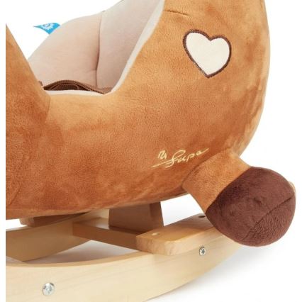 Bieco - Rocker CALIMERO paard