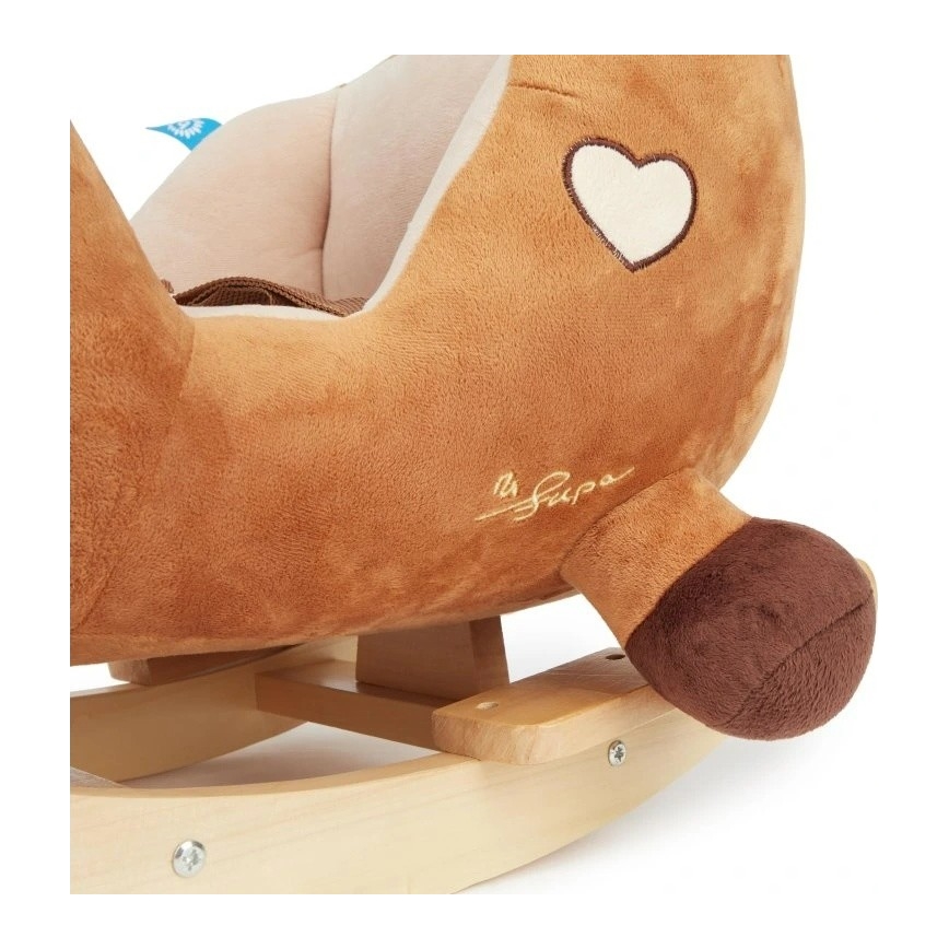 Bieco - Rocker CALIMERO paard
