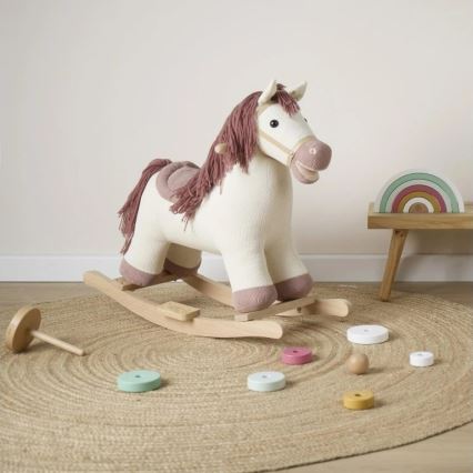 Bieco - Rocker GINGER paard