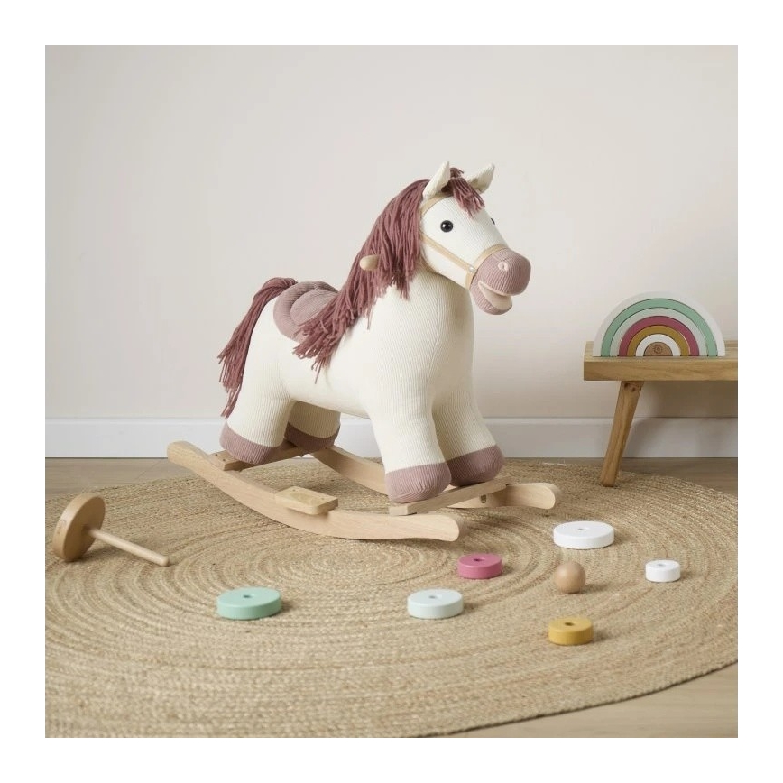 Bieco - Rocker GINGER paard
