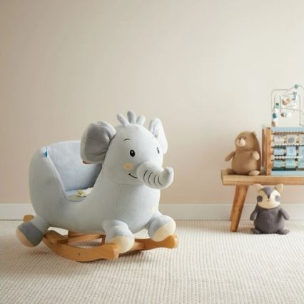 Bieco - Rocker TIKO olifant