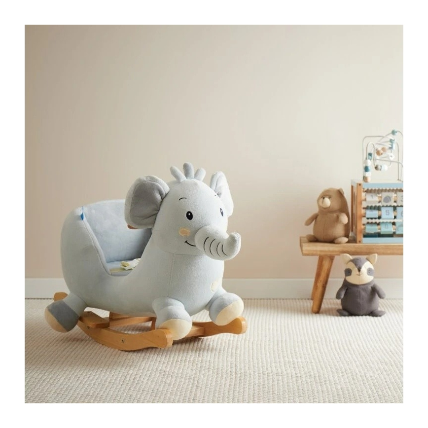 Bieco - Rocker TIKO olifant