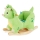 Bieco - Rocker WOODY dinosaurus
