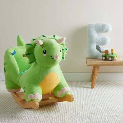Bieco - Rocker WOODY dinosaurus