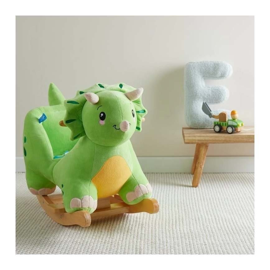Bieco - Rocker WOODY dinosaurus
