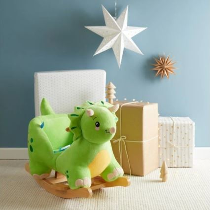 Bieco - Rocker WOODY dinosaurus
