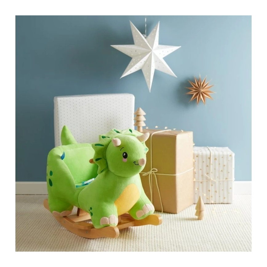 Bieco - Rocker WOODY dinosaurus