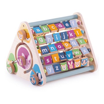 Bigjigs Toys - Actieve driehoek met dieren