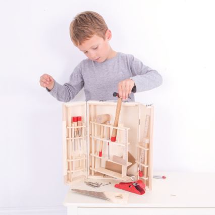 Bigjigs Toys - Koffer met gereedschap Junior