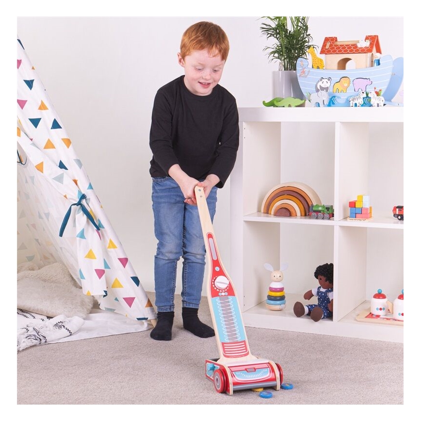 Bigjigs Toys - Steelstofzuiger