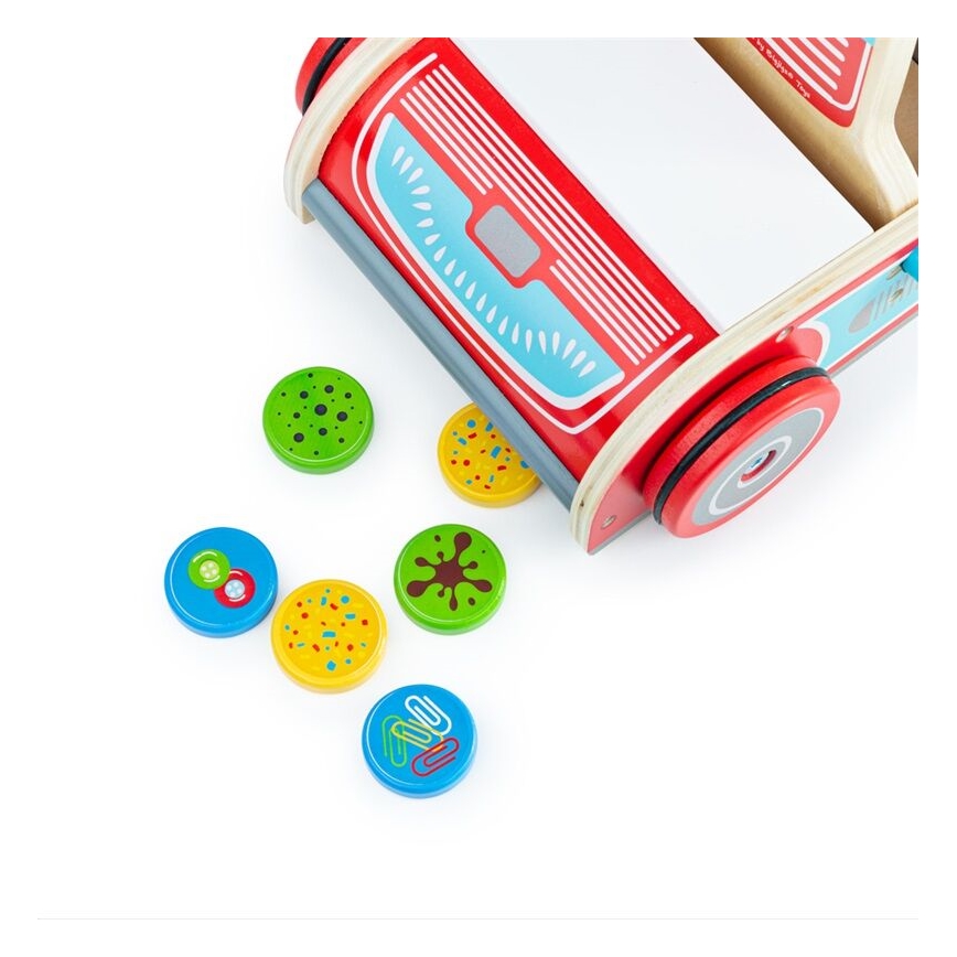 Bigjigs Toys - Steelstofzuiger