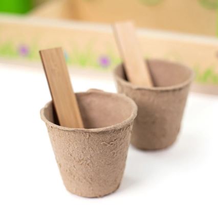Bigjigs Toys - Tuinset in een krat