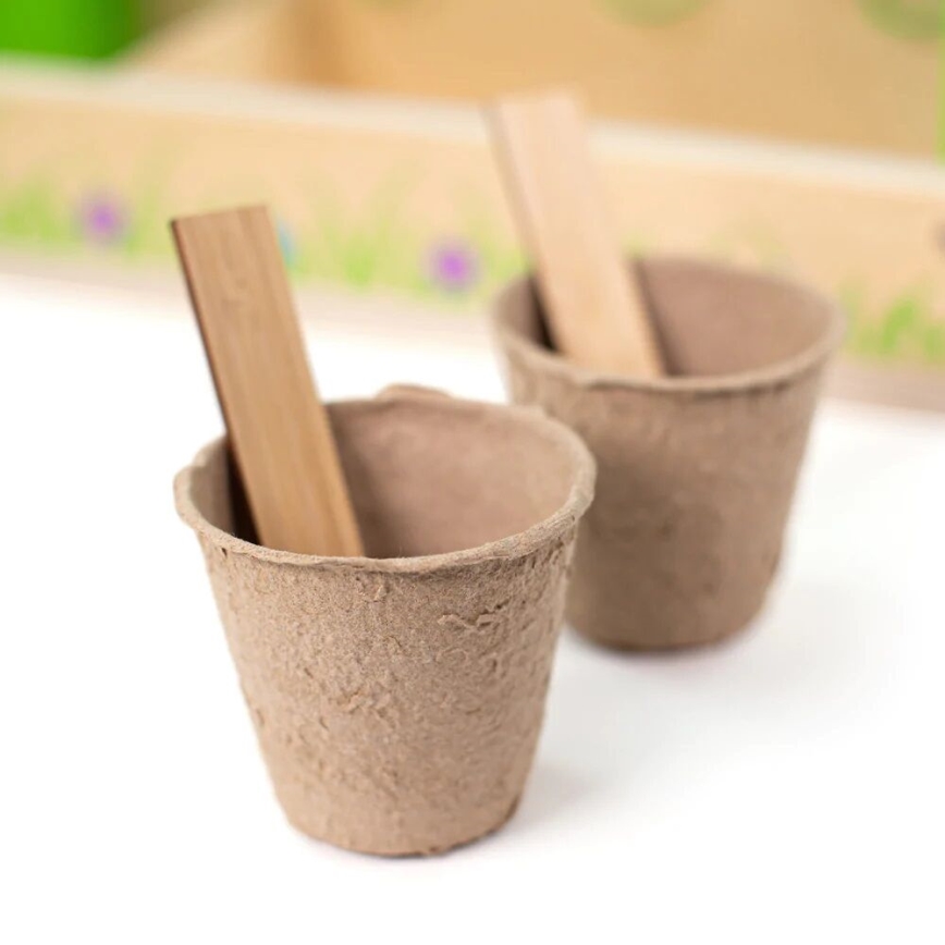 Bigjigs Toys - Tuinset in een krat