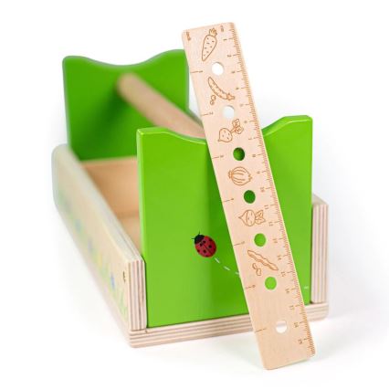 Bigjigs Toys - Tuinset in een krat