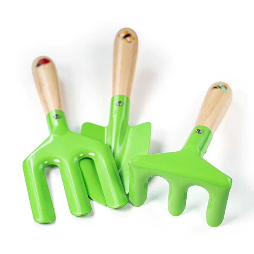 Bigjigs Toys - Tuinset in een krat