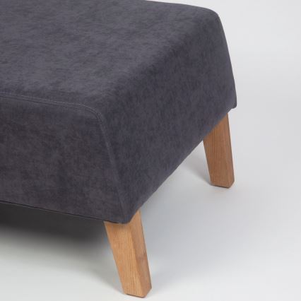 Bijzetstoel KATE 60x84 cm grijs