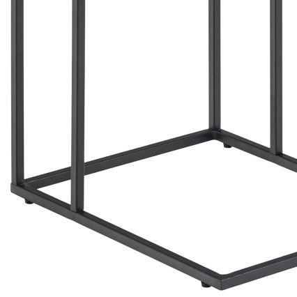 Bijzettafel ALMA antraciet