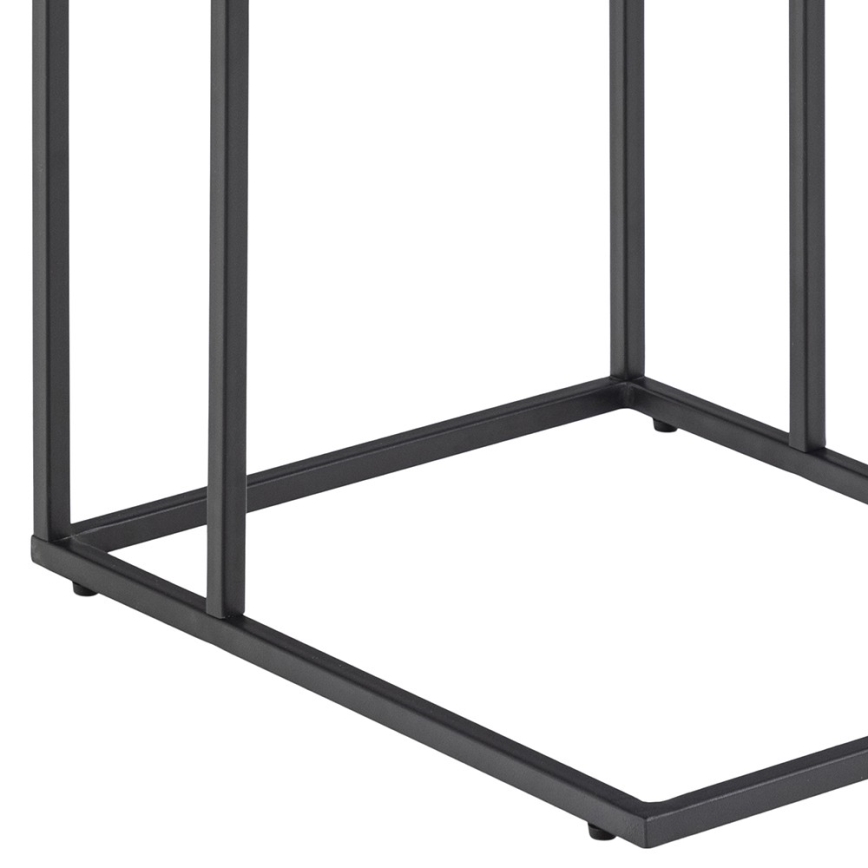 Bijzettafel ALMA antraciet