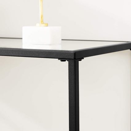 Bijzettafel CIREL zwart