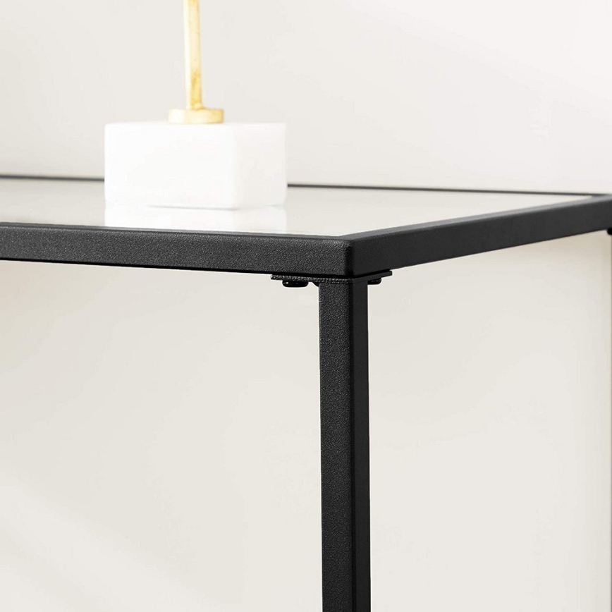 Bijzettafel CIREL zwart