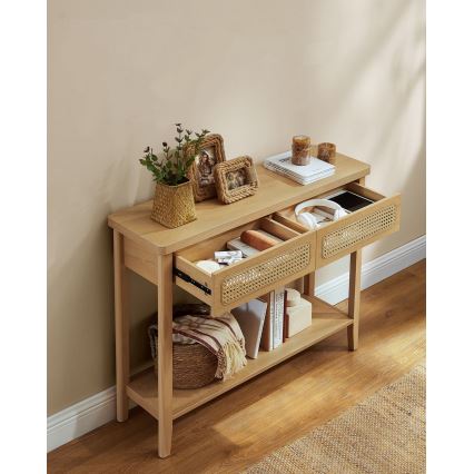 Bijzettafel FALKO bruin