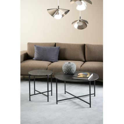 Bijzettafel MIA antraciet