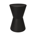 Bijzettafel PETIT Ø 29 cm zwart