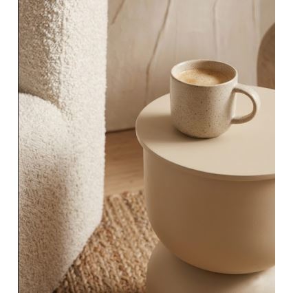 Bijzettafel PETIT Ø 31 cm beige
