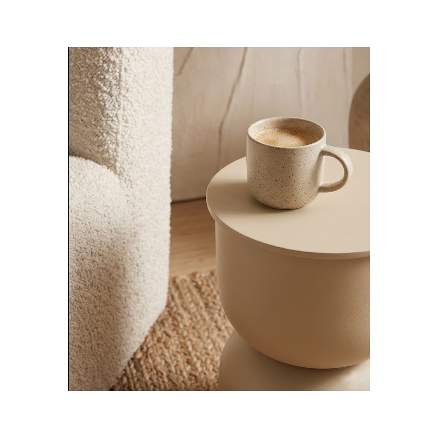 Bijzettafel PETIT Ø 31 cm beige