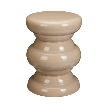 Bijzettafel PETIT Ø 31 cm beige